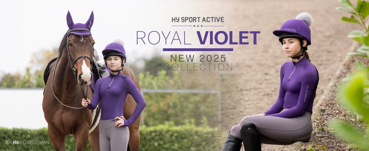 Hy Equestrian - Royal Violet